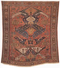 A 'dragon' Soumakh carpet